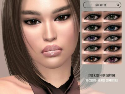 IMF Eyes N.200 By Izziemcfire Sims 4 CC