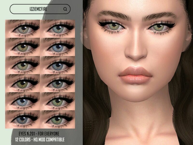 IMF Eyes N.201 By Izziemcfire Sims 4 CC