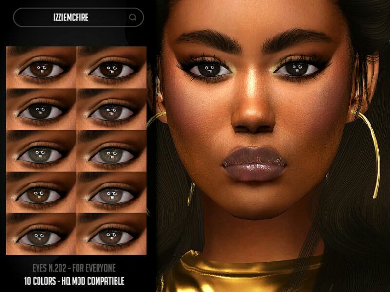 IMF Eyes N.202 By Izziemcfire Sims 4 CC