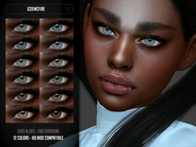 IMF Eyes N.203 By Izziemcfire Sims 4 CC