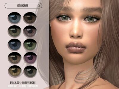 IMF Eyes N.204 By Izziemcfire Sims 4 CC