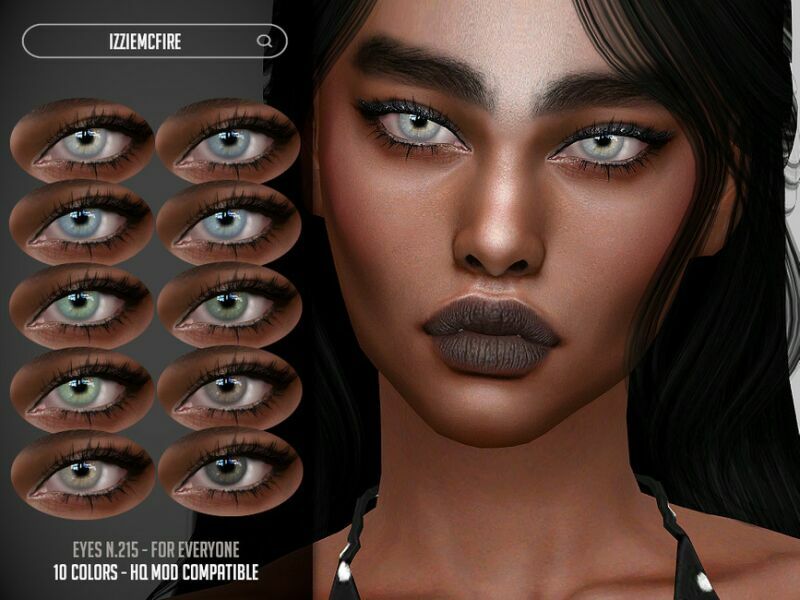 IMF Eyes N.215 By Izziemcfire Sims 4 CC