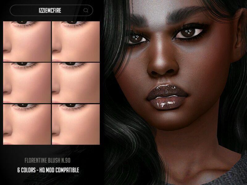 IMF Florentine Blush N.90 By Izziemcfire Sims 4 CC