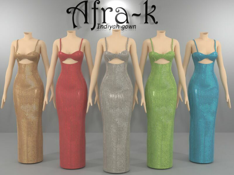 sims 4 cc indiyah gown by akaysims 2