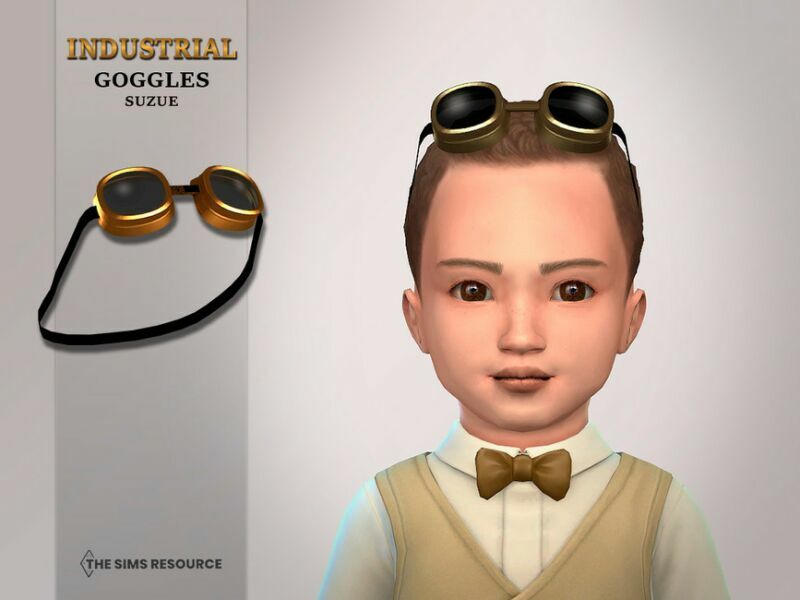 Industrial Goggles Toddler By Suzue Sims 4 CC