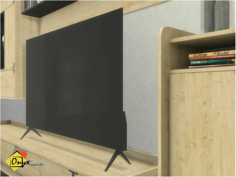 sims 4 cc iowa tv units living space by onyxium 4