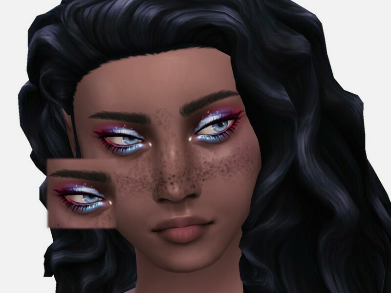 Iridescence Eyeshadow By Sagittariah Sims 4 CC