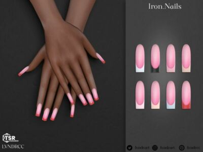 Iron Nails Sims 4 CC