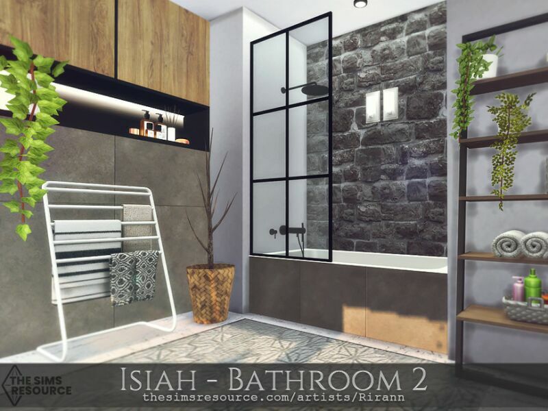 sims 4 cc isiah bathroom 2 tsr cc only by rirann 2