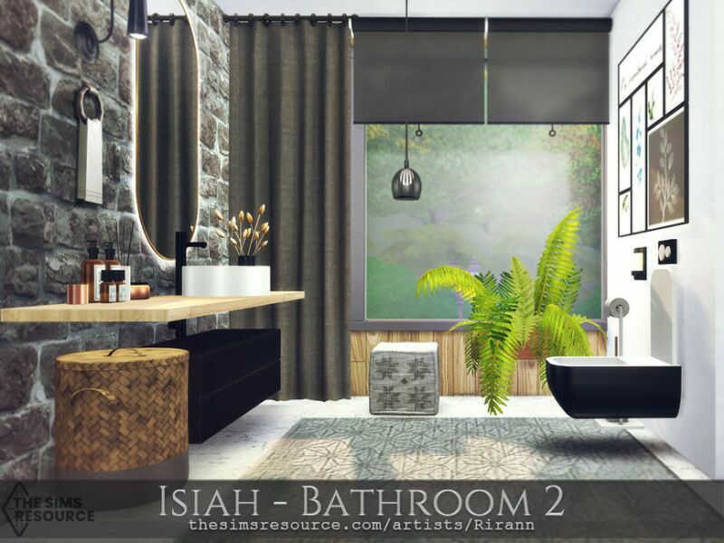 sims 4 cc isiah bathroom 2 tsr cc only by rirann 3