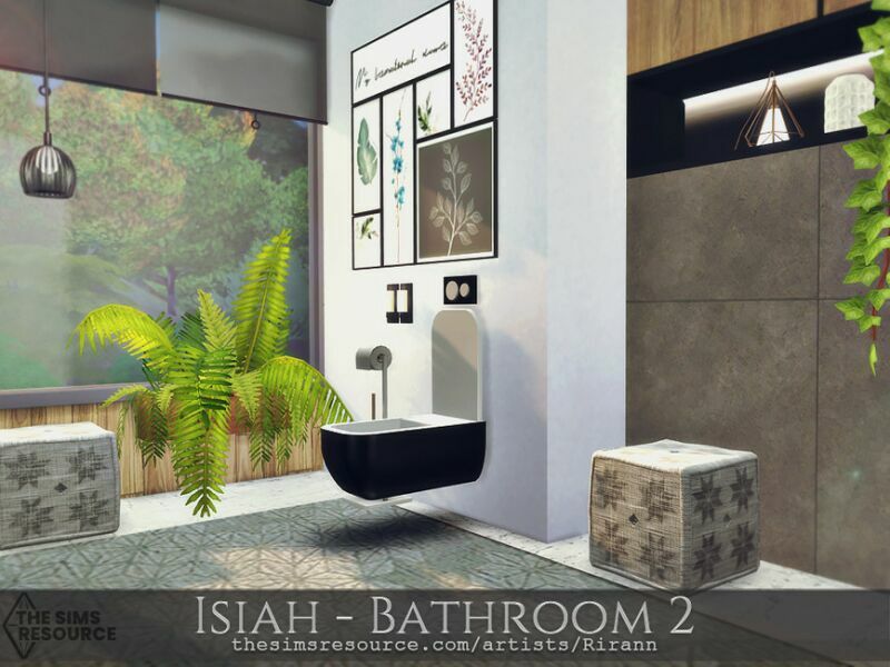 sims 4 cc isiah bathroom 2 tsr cc only by rirann 5