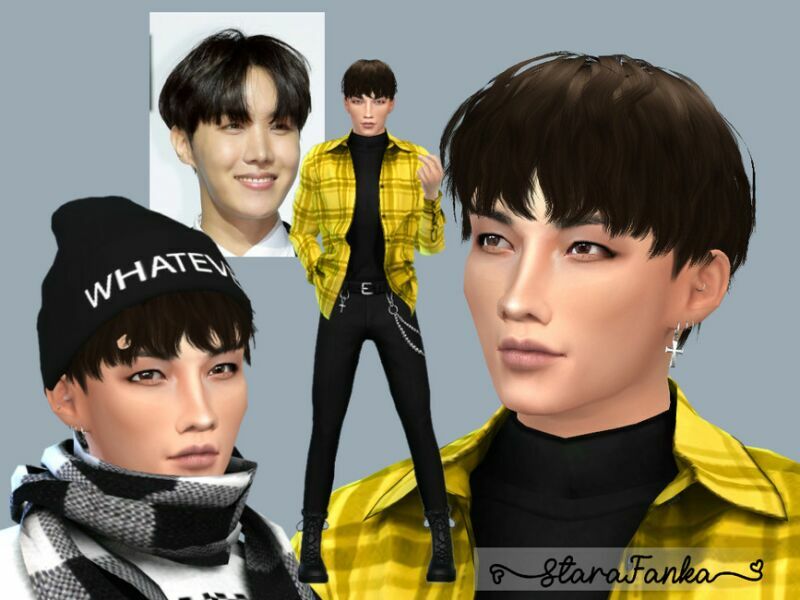 J-Hope – Jung Hoseok – BTS (Request) By Starafanka Sims 4 CC