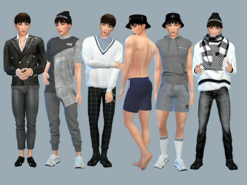 sims 4 cc j hope jung hoseok bts request by starafanka 2