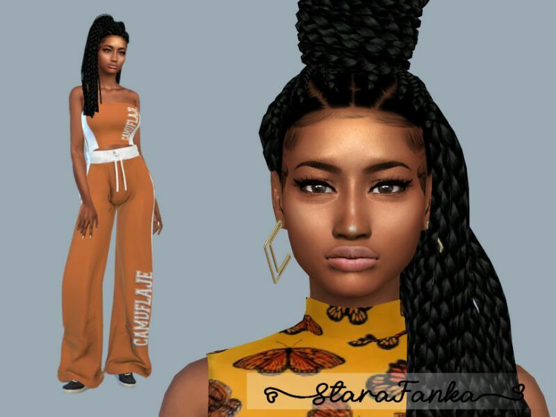 Jackie Reeves By Starafanka Sims 4 CC