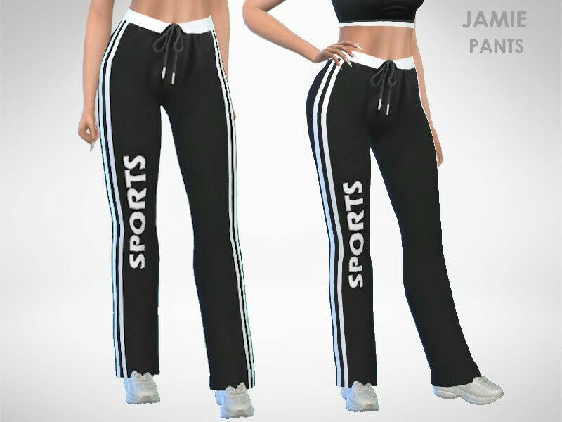 Jamie Pants By Puresim Sims 4 CC