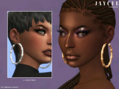 Jaycee | Earrings Sims 4 CC