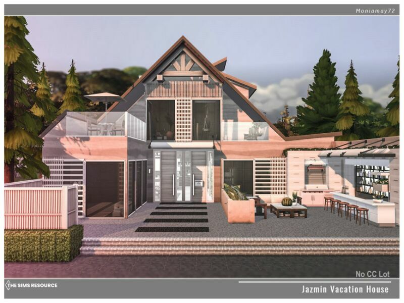 sims 4 cc jazmin vacation home no cc by moniamay72 2