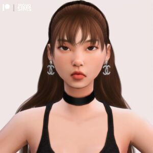 Jennie Ruby Jane By Monosims Sims 4 CC