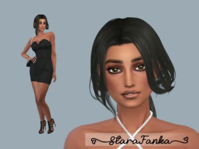 Jenny Hendricks By Starafanka Sims 4 CC