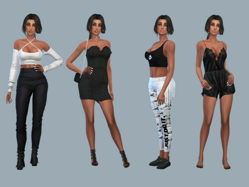 sims 4 cc jenny hendricks by starafanka 2