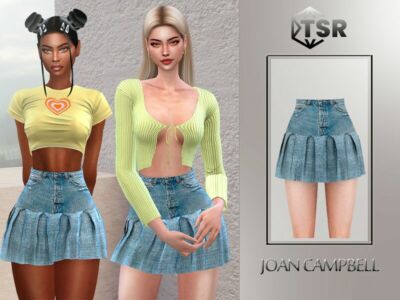 Jenny Skirt Sims 4 CC