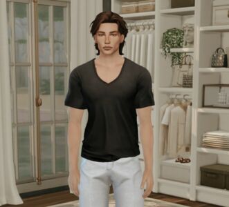 Jeremy Braxton Sims 4 CC