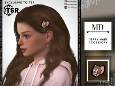 Jerry Hair Accessory Child By Mydarling20 Sims 4 CC