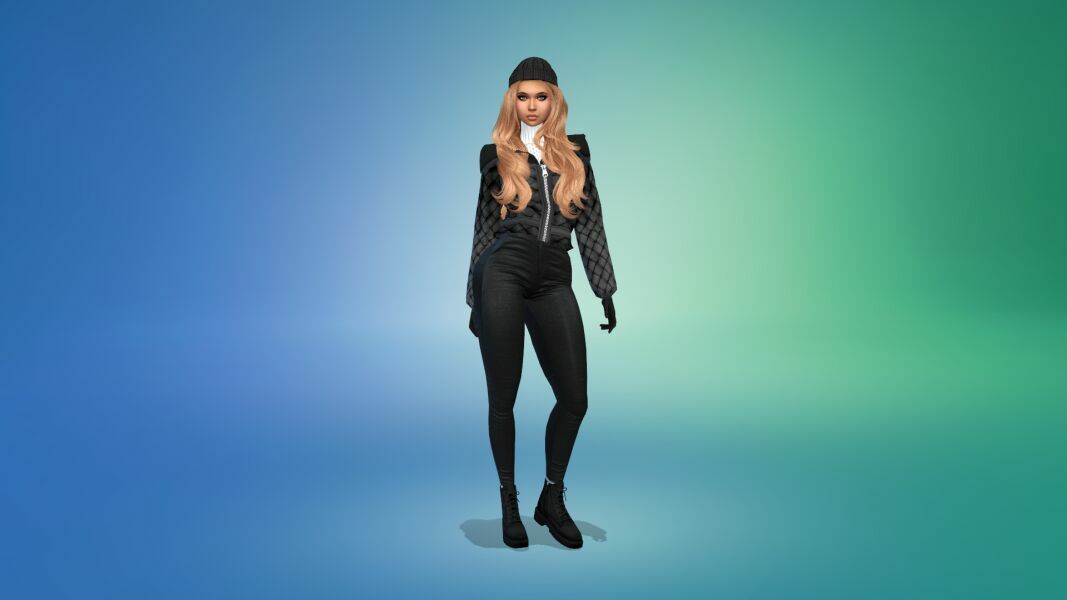 Jessica Hendricks & “THE FIT ONE” Body Preset By VTK Sims 4 CC Download