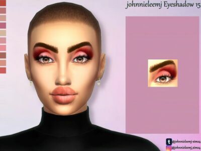 Johnnieleemj Eyeshadow 15 By Johnnieleemj Sims 4 CC