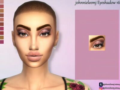 Johnnieleemj Eyeshadow 16 By Johnnieleemj Sims 4 CC