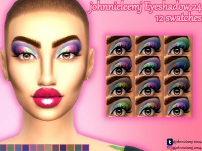 Johnnieleemj Eyeshadow 24 By Johnnieleemj Sims 4 CC