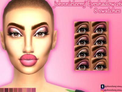 Johnnieleemj Eyeshadow 26 By Johnnieleemj Sims 4 CC