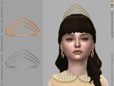 Josephine Tiara For Kids Sims 4 CC