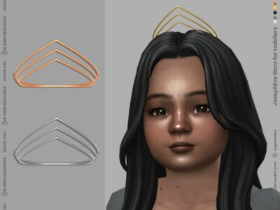 Josephine Tiara For Toddlers Sims 4 CC