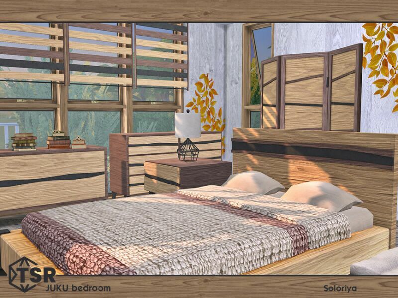 sims 4 cc juku bedroom by soloriya 2