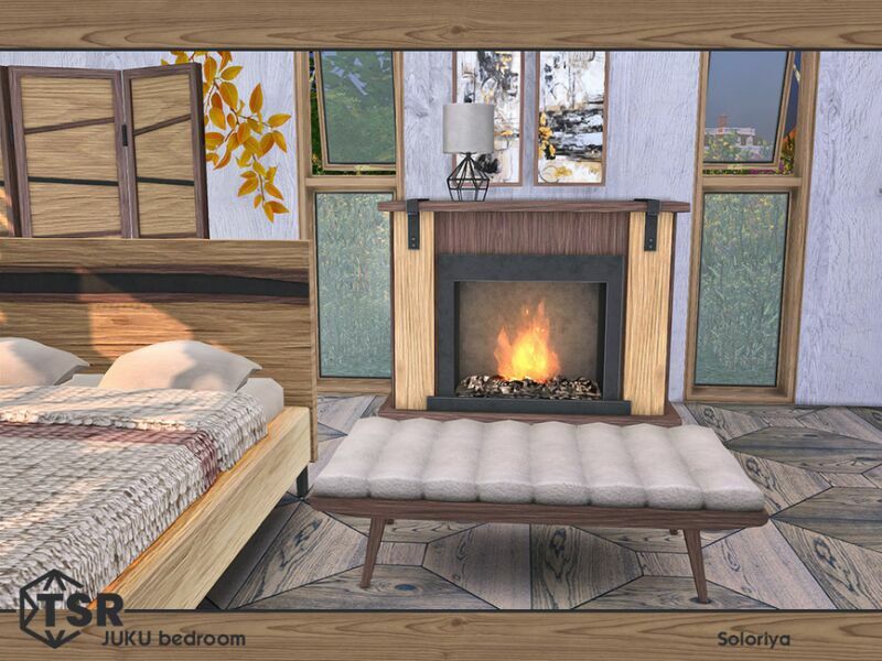 sims 4 cc juku bedroom by soloriya 3