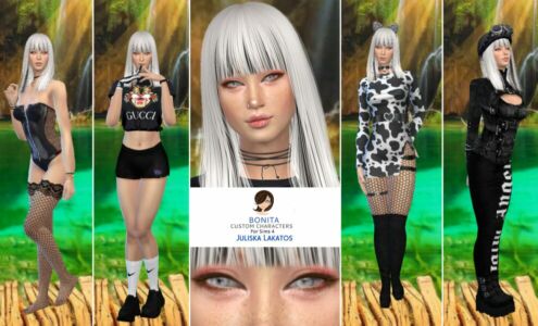 Juliska Lakatos By Bonita Sims 4 CC