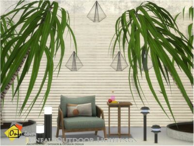 Juneau Outdoor Lightings By Onyxium Sims 4 CC