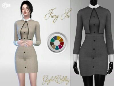 Jung SU By Garfiel Sims 4 CC