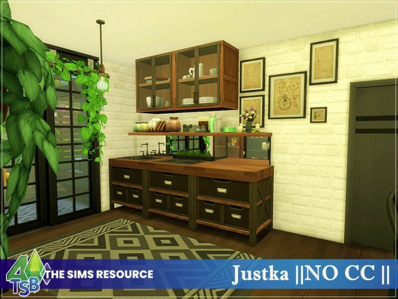 sims 4 cc justka no cc by bozena 4