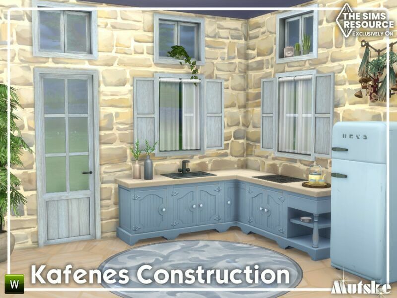 sims 4 cc kafenes construction set part 1 counter by mutske 2