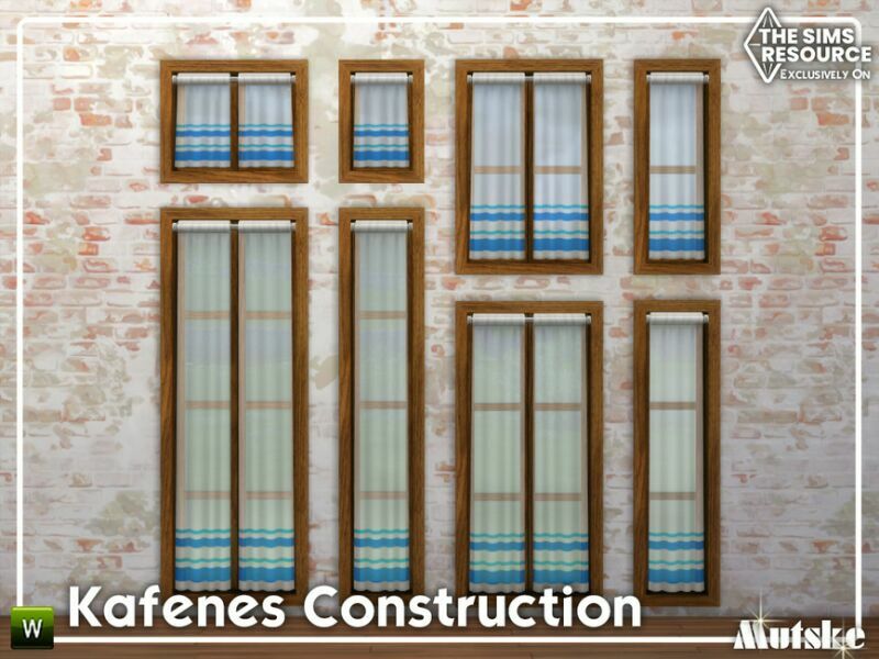 sims 4 cc kafenes construction set part 1 counter by mutske 4