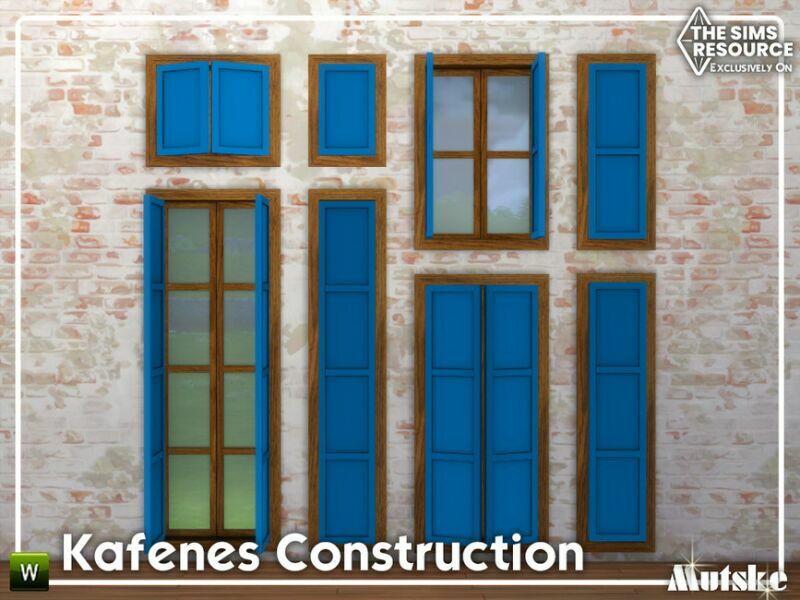 sims 4 cc kafenes construction set part 1 counter by mutske 5