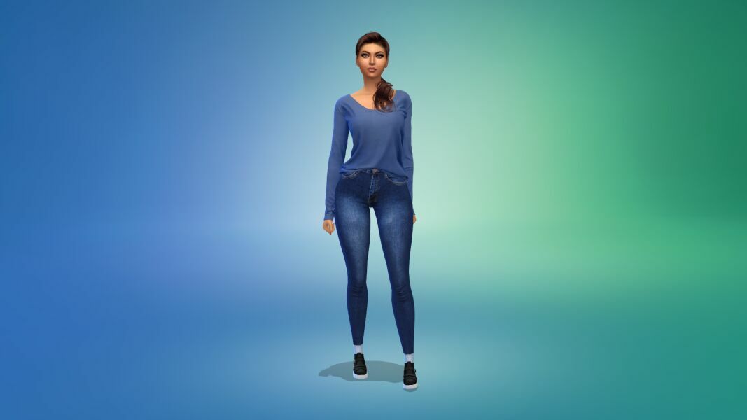 sims 4 cc kaitlyn montgomery the killa twerk queen v1 body preset by vtk 10