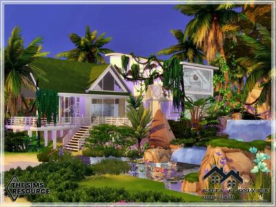 Kalea – CC Only TSR By Marychabb Sims 4 CC