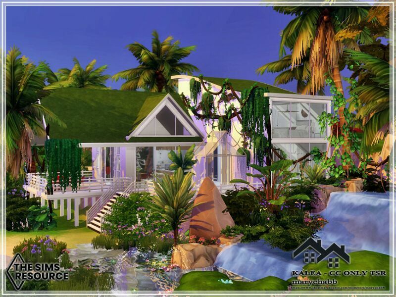 sims 4 cc kalea cc only tsr by marychabb 2