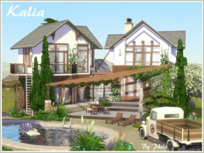 Kalia (NO CC) Sims 4 CC