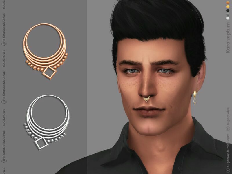 Kara Septum Sims 4 CC