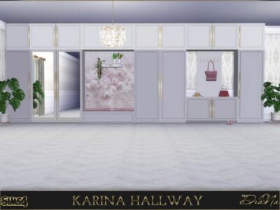 Karina Hallway By Dianasims Sims 4 CC