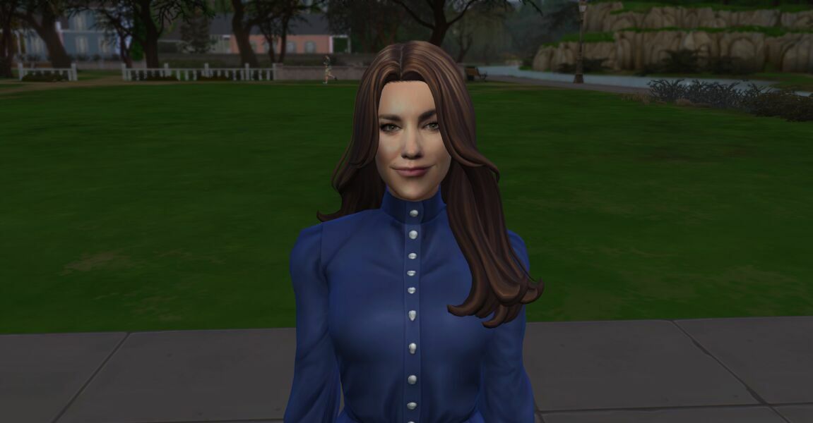 sims 4 cc kate middleton in the cctray 2